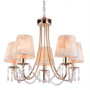 Подвесная люстра Arte Lamp Armonico A5008LM-5GO