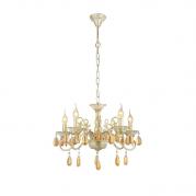 Подвесная люстра Arte Lamp Ciondolo A5676LM-5WG