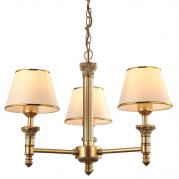 Подвесная люстра Arte Lamp Liguria A9185LM-3SG