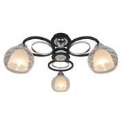 Потолочная люстра Arte Lamp Ginevra A1604PL-3BK