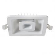 Встраиваемый светодиодный светильник Arte Lamp Canopo A7247PL-2WH