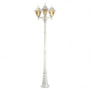 Садово-парковый светильник Arte Lamp Berlin A1017PA-3WG