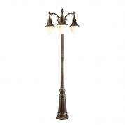 Садово-парковый светильник Arte Lamp Vienna A1317PA-3BN