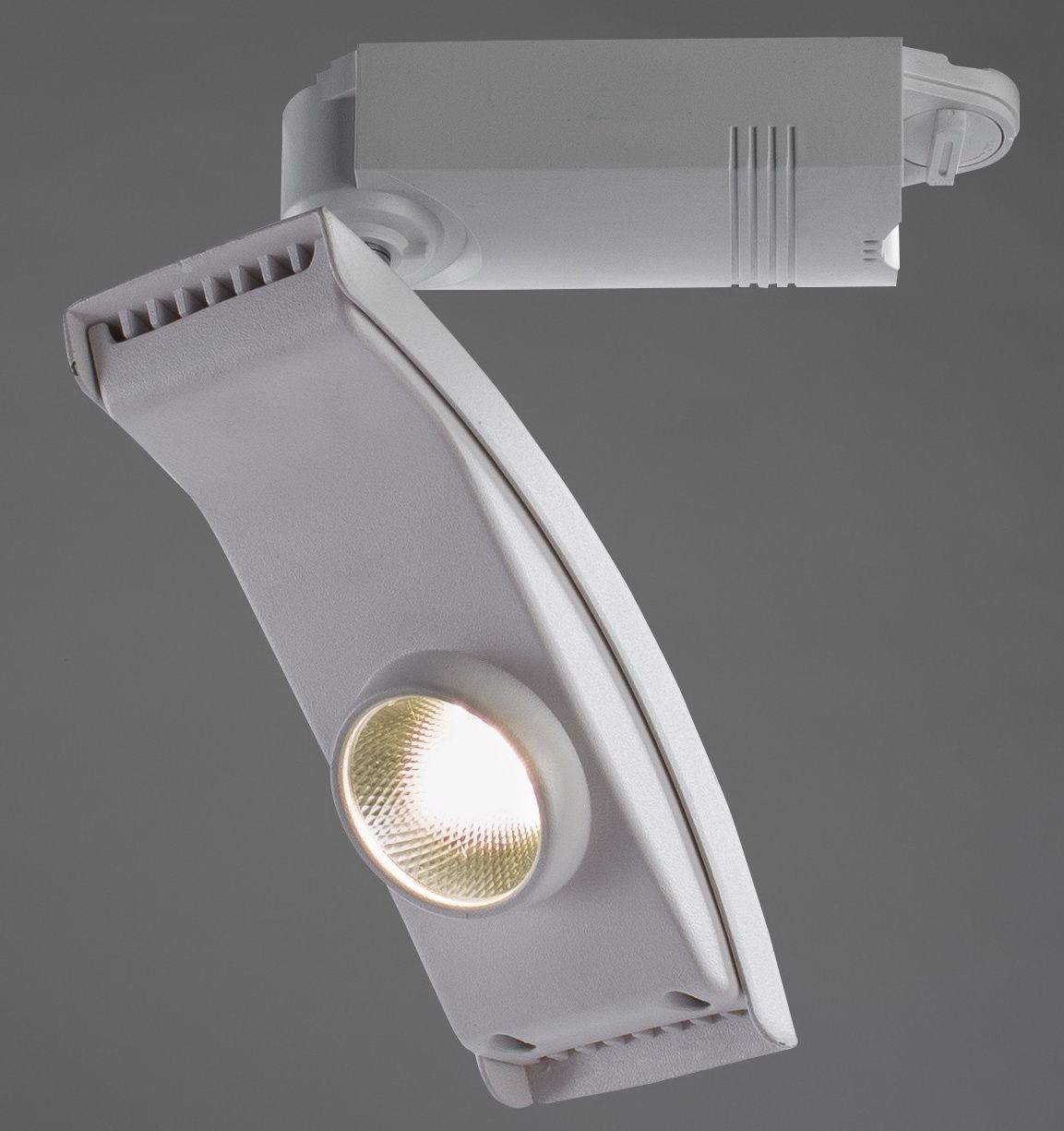 Трековый светодиодный светильник Arte Lamp Astuzia A2120PL-1WH