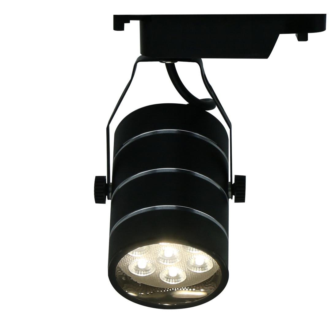 Трековый светодиодный светильник Arte Lamp Cinto A2707PL-1BK