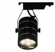 Трековый светодиодный светильник Arte Lamp Cinto A2707PL-1BK