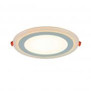 Встраиваемый светодиодный светильник Arte Lamp Rigel A7606PL-2WH