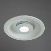 Встраиваемый светодиодный светильник Arte Lamp Sirio A7203PL-2WH