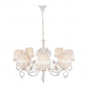 Подвесная люстра IDLamp Nido 555/8-Whitepatina