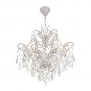 Подвесная люстра IDLamp Сristallo 298/4-Whitepatina