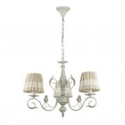 Подвесная люстра IDLamp Nido 555/3-Whitepatina