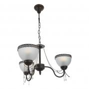Подвесная люстра IDLamp Сhiacchierino 557/3-Blackpatina
