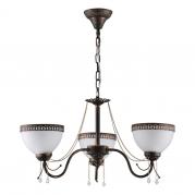 Подвесная люстра IDLamp Сhiacchierino 557/3-Blackpatina