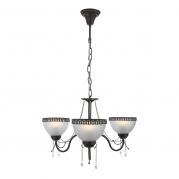 Подвесная люстра IDLamp Сhiacchierino 557/3-Blackpatina