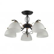 Потолочная люстра IDLamp Ragia 554/5PF-Blackpatina