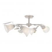 Потолочная люстра IDLamp Vaniglia 882/4PF-Whitepatina