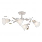 Потолочная люстра IDLamp Vaniglia 882/4PF-Whitepatina