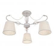 Потолочная люстра IDLamp Vilucchio 556/3PF-Whitepatina