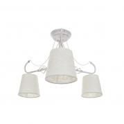 Потолочная люстра IDLamp Vilucchio 556/3PF-Whitepatina