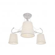 Потолочная люстра IDLamp Vilucchio 556/3PF-Whitepatina