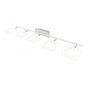 Светодиодный спот IDLamp Piazza 106/5PF-LEDWhite