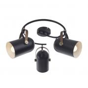 Спот IDLamp Intradossi 364/3PF-Black
