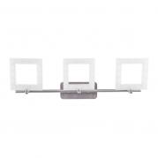 Светодиодный спот IDLamp Piazza 106/3A-LEDWhitechrome