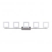 Светодиодный спот IDLamp Piazza 106/5PF-LEDWhitechrome