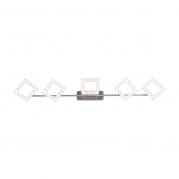 Светодиодный спот IDLamp Piazza 106/5PF-LEDWhitechrome