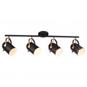Спот IDLamp Intradossi 364/4PF-Black