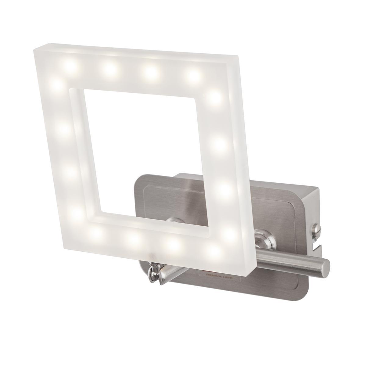 Светодиодный спот IDLamp Piazza 106/1A-LEDWhitechrome