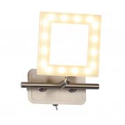 Светодиодный спот IDLamp Piazza 106/1A-LEDWhitechrome