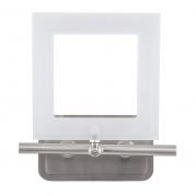 Светодиодный спот IDLamp Piazza 106/1A-LEDWhitechrome