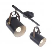 Спот IDLamp Intradossi 364/2A-Black