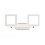 Светодиодный спот IDLamp Piazza 106/2A-LEDWhite