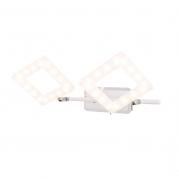 Светодиодный спот IDLamp Piazza 106/2A-LEDWhite