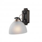 Бра IDLamp Ragia 554/1A-Blackpatina