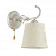 Бра IDLamp Vilucchio 556/1A-Whitepatina