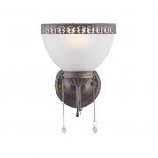 Бра IDLamp Сhiacchierino 557/1A-Blackpatina