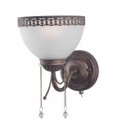 Бра IDLamp Сhiacchierino 557/1A-Blackpatina