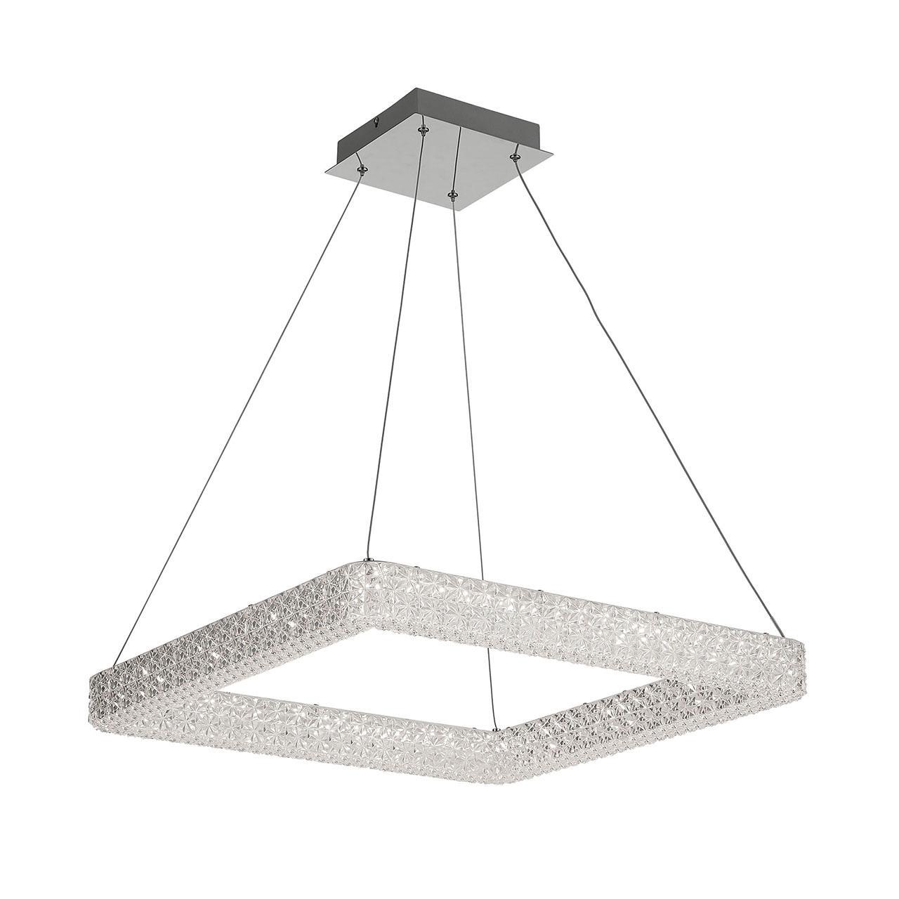 Подвесной светодиодный светильник Citilux Кристалино CL705411