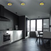 Потолочный светодиодный светильник Novotech Razzo 357476