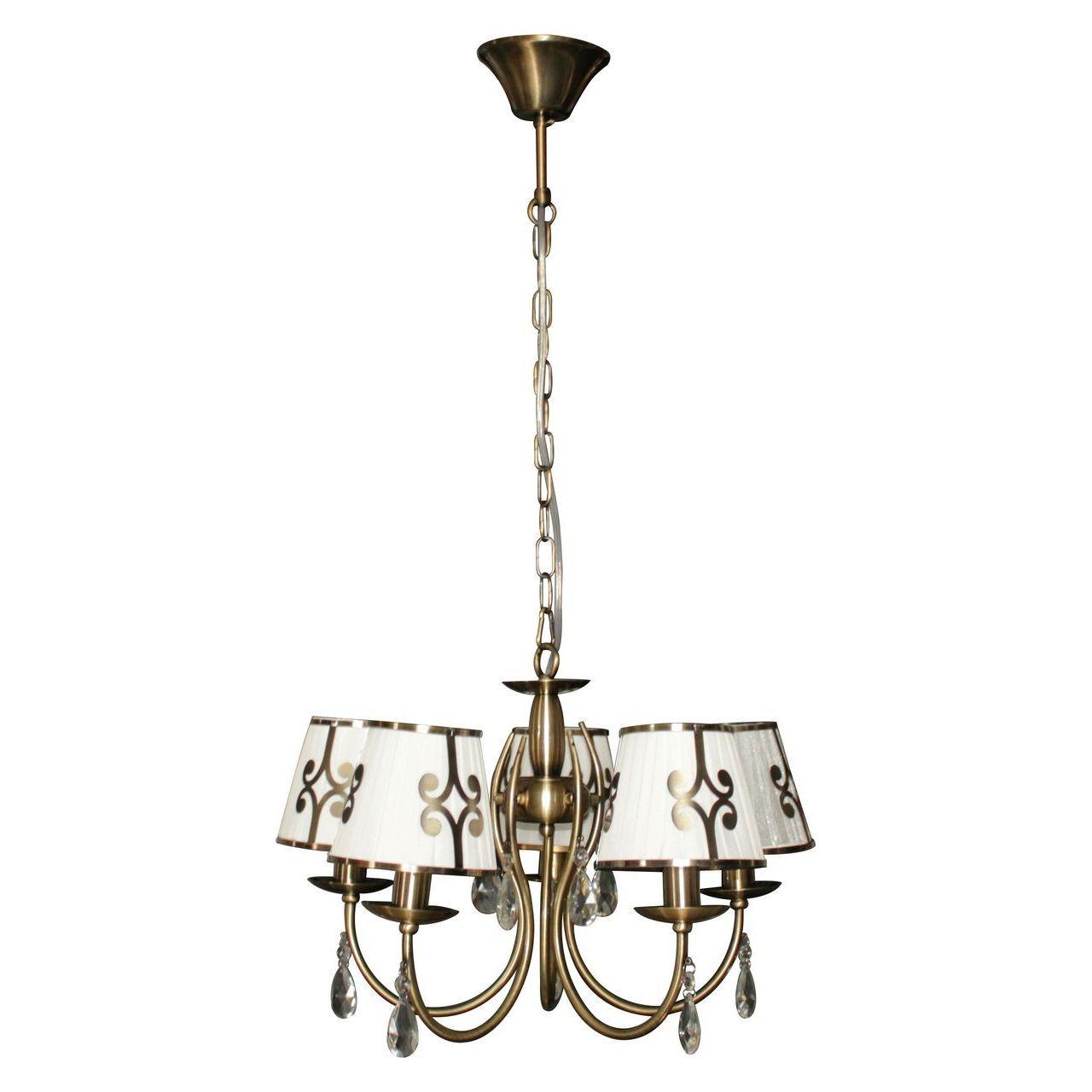 Подвесная люстра Toplight Dorris TL7500D-05AB