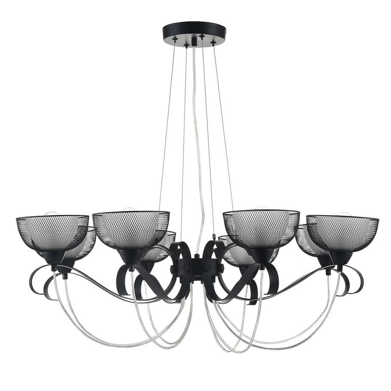 Подвесная люстра Freya Emma FR4905-PL-08-BL