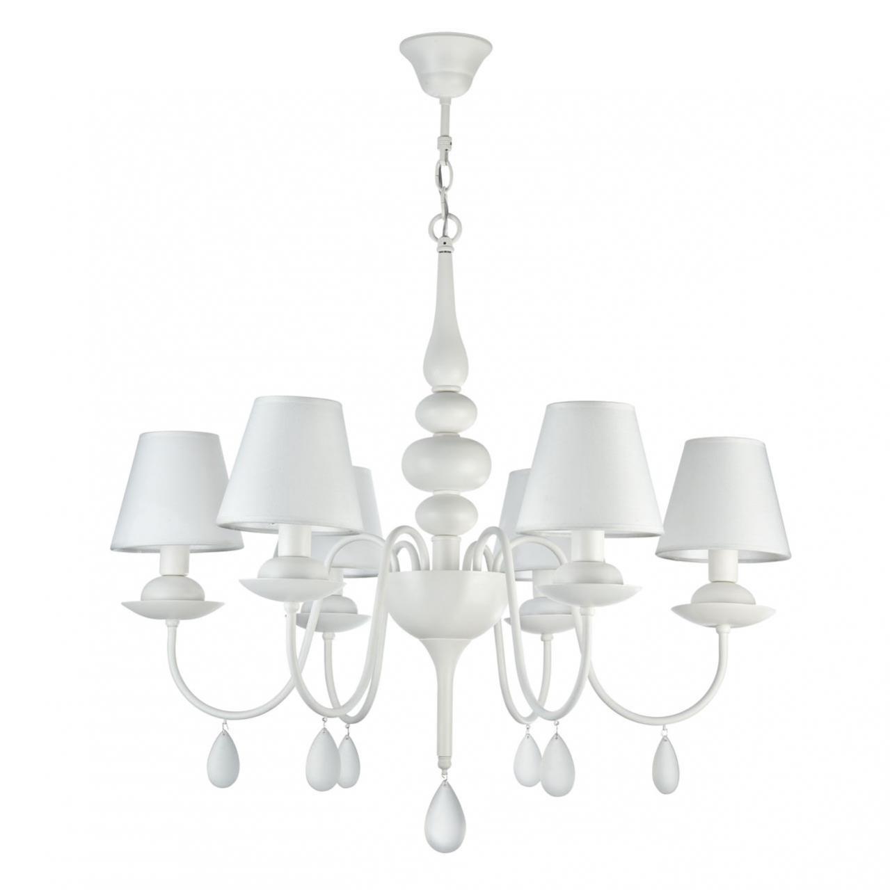 Подвесная люстра Freya Eliza FR5756-PL-06-W