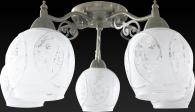Потолочная люстра Toplight Lora TL7370X-05AB