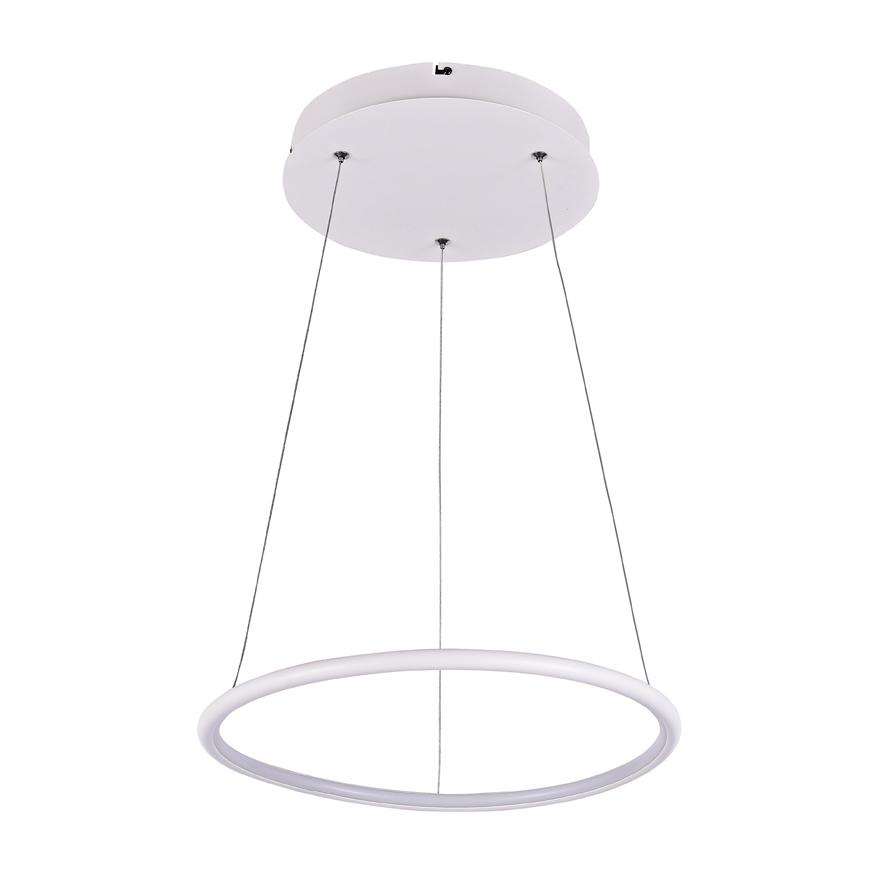 Подвесной светодиодный светильник Donolux S111024/1R 24W White In