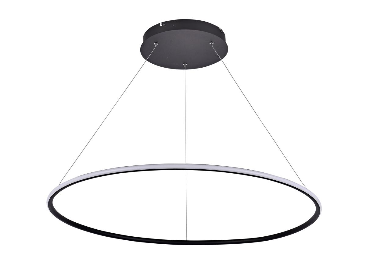 Подвесной светодиодный светильник Donolux S111024/1R 48W Black Out