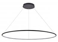 Подвесной светодиодный светильник Donolux S111024/1R 70W Black In