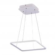 Подвесной светодиодный светильник Donolux S111024/1SQ 30W White In